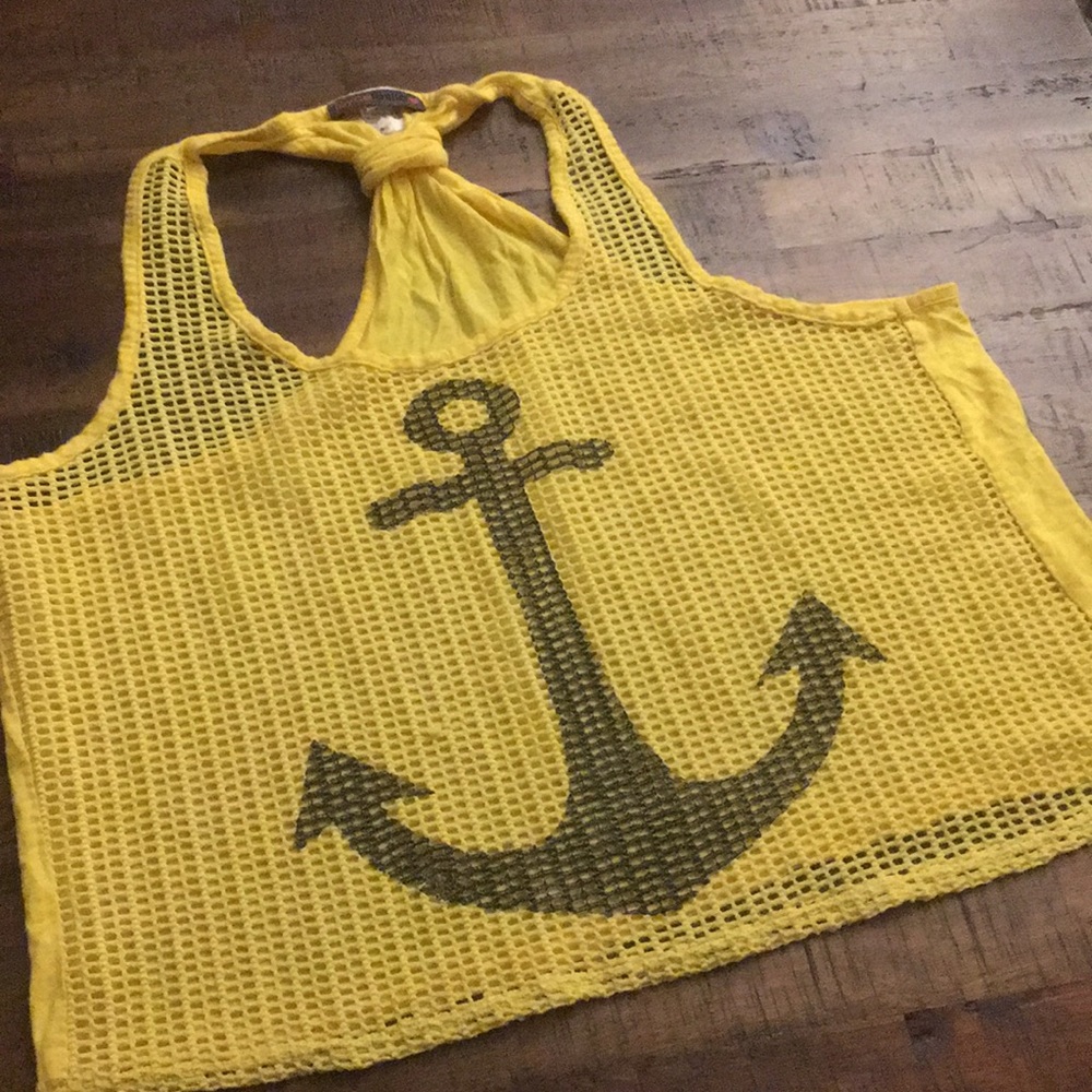 Mesh Front Top